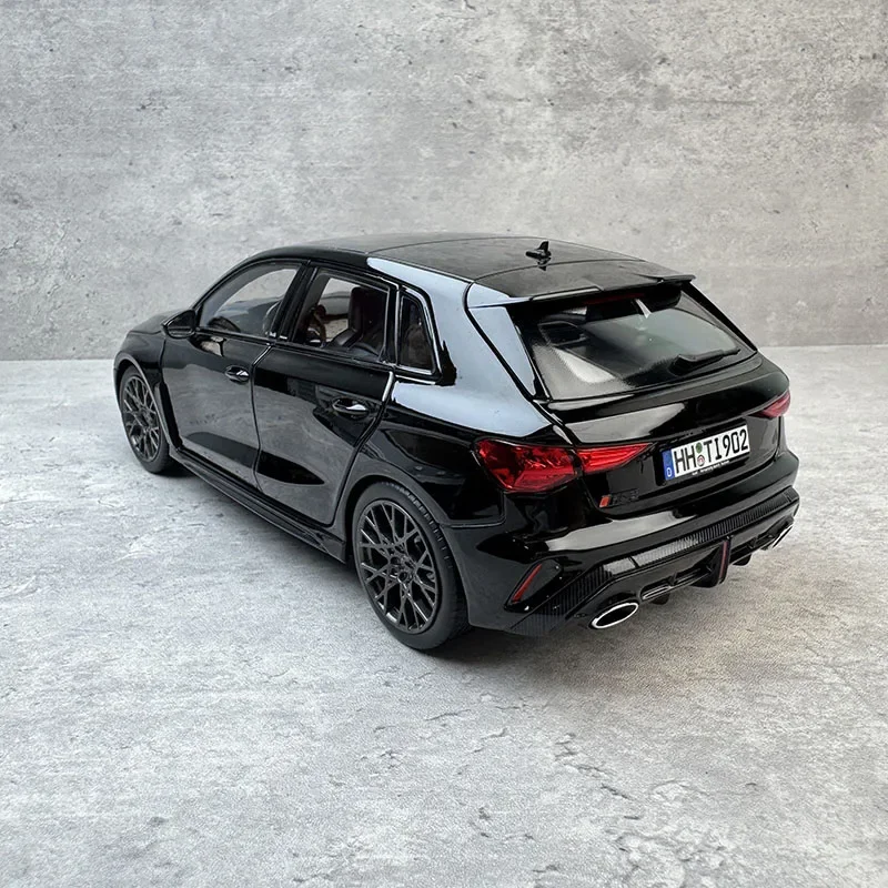 NOREV 1/18 for RS3 2025 A3 alloy fully open car model collector's edition car model