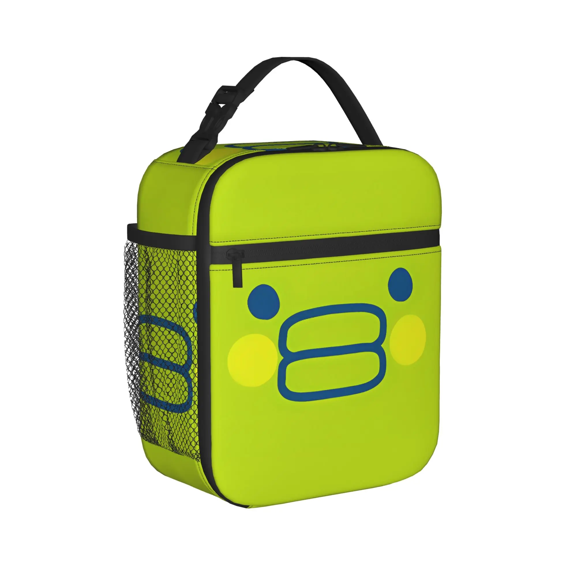 Lunch Bag Tamagotchi School Lunch Box For Girl Boy  Leisure Portable Graphic Tote Food Bags