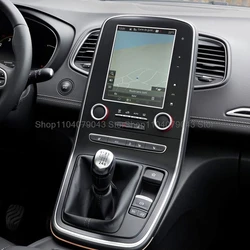 Tempered Glass Screen Protector film For Renault Scenic 2016-2021 Car radio GPS navigation Anti-scratch film Accessories