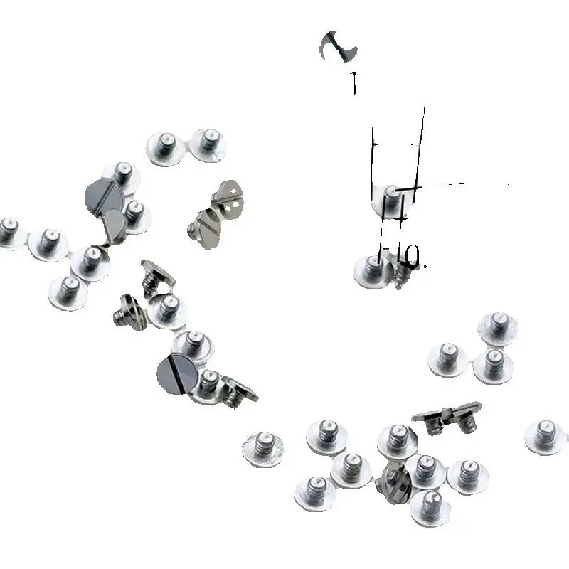 100pcsWatch accessories movement screws plywood screws measurement size purchase movement screws high polished screws precision