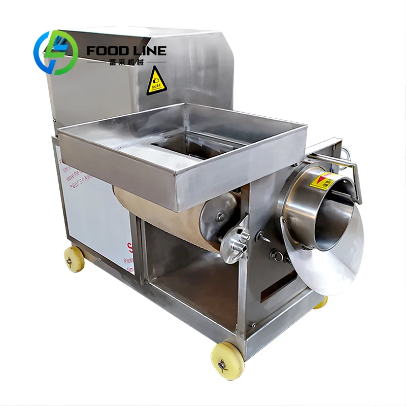 

Fillet Processing Bone and Meat Separator Mincer Grinder Automatic Fish Deboner