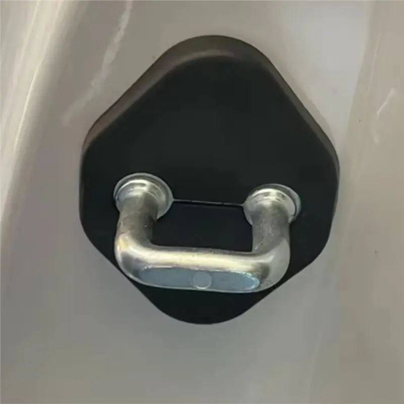 Durable-Car Door Lock Protective Cover For Honda Fit Jazz CR-V CRV Civic Accord City Odyssey Door Check Stopper Cover