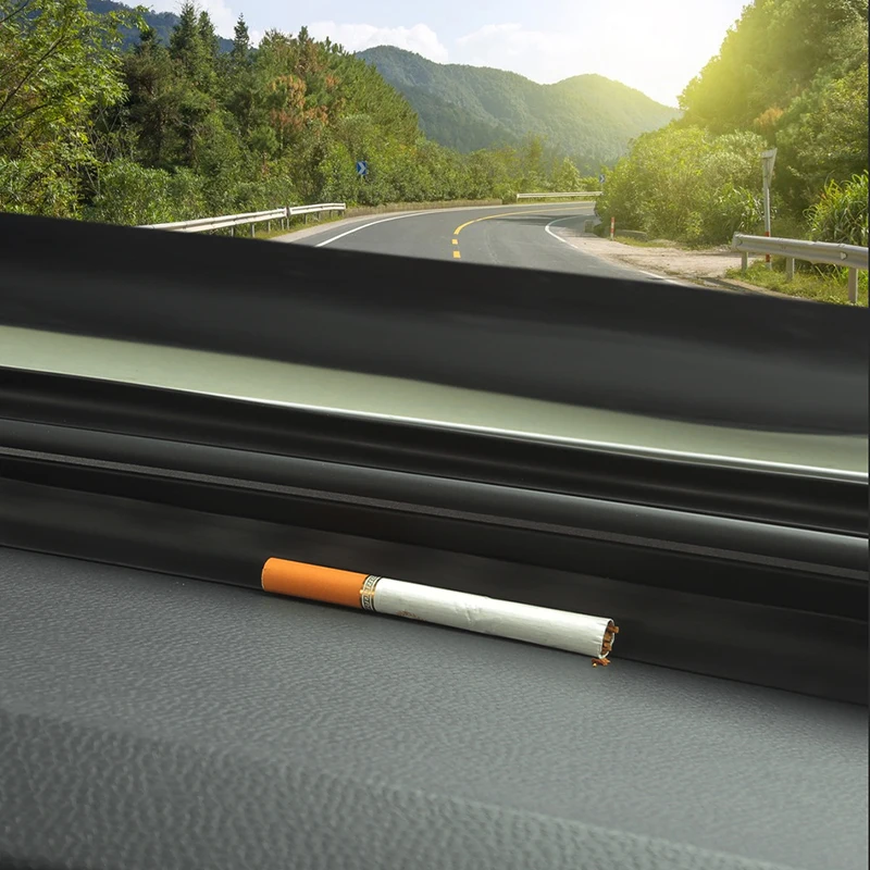 شريط إحكام إغلاق لسيارة فولكس فاجن ، لوحة أجهزة ، عزل الصوت ، شريط مطاطي للحد من الضوضاء ، ID.4 ، ID4 ، swagen ، #4