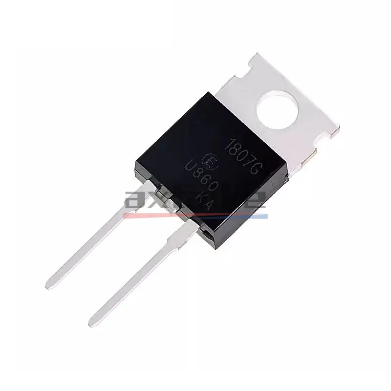 10PCS MUR860 MUR1520 MUR1560 MUR1620 MUR1640 MUR1660CT MUR860G U860 TO-220 Diodi raddrizzatori a recupero ultrarapido DIP Transistor