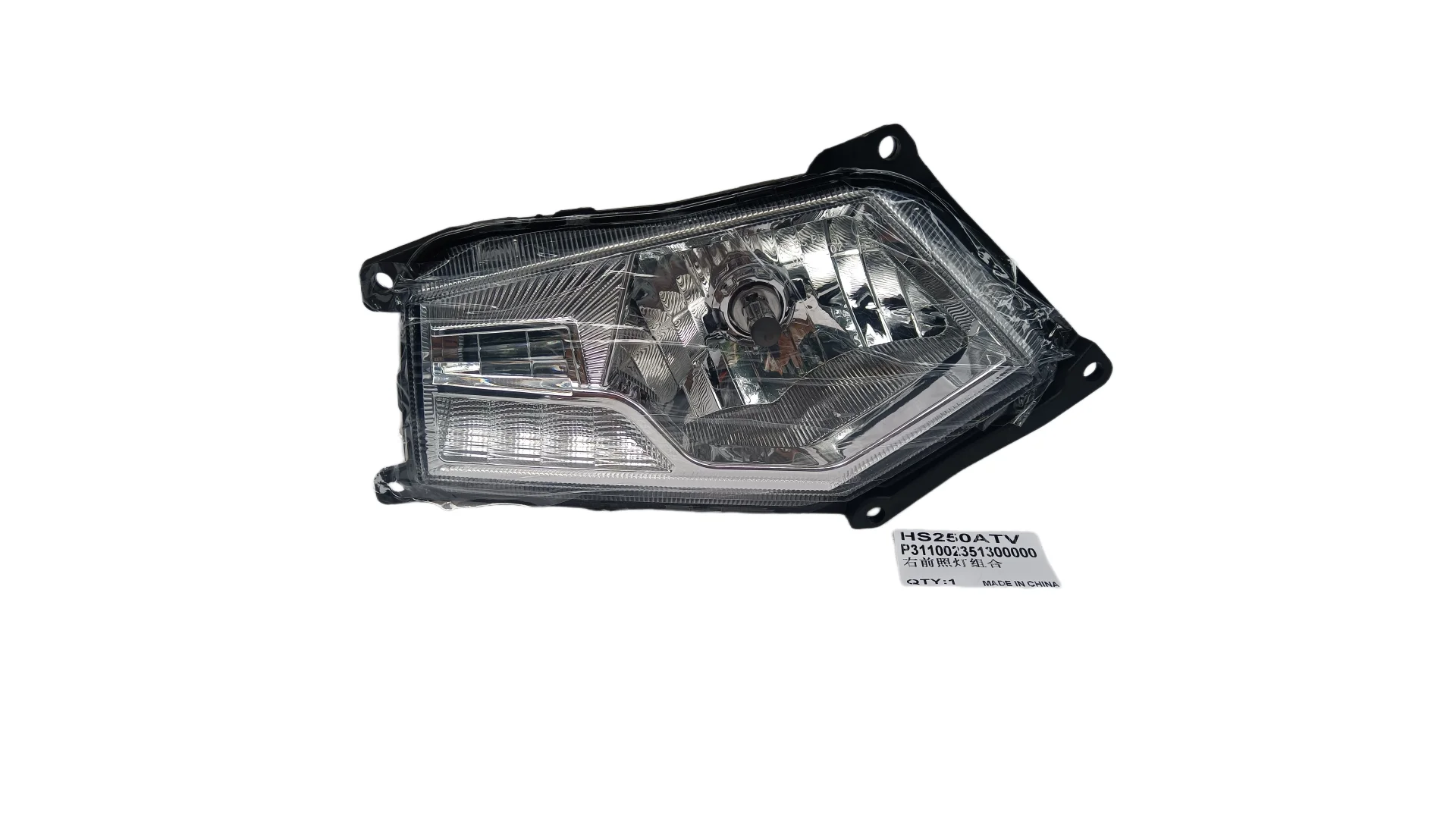 

Original genuine all-terrain vehicle right front headlight assembly parts suitable for Hisun 250 ATV HS1000 UTV P311002351300000