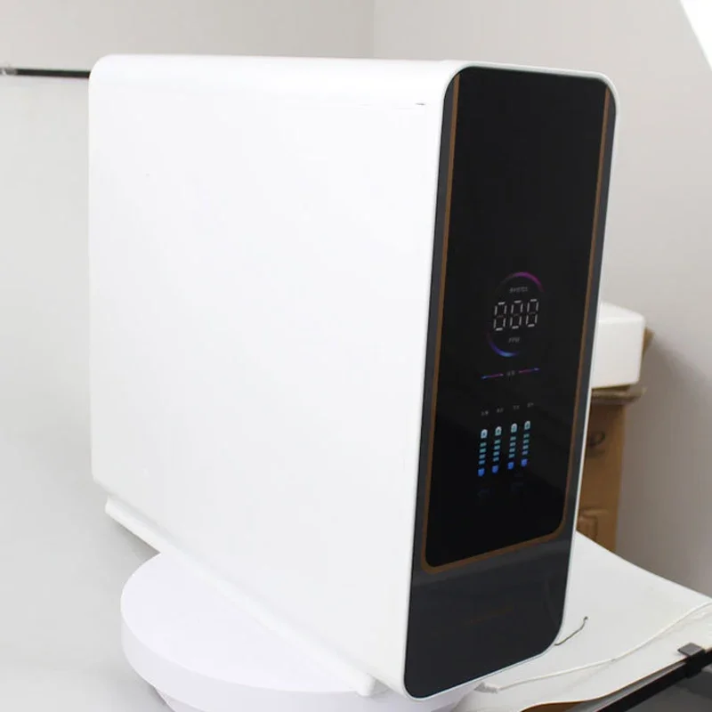 RO reverse osmosis water purifier, 600G/400G, household direct drinking water machine, kitchen tap water filter.