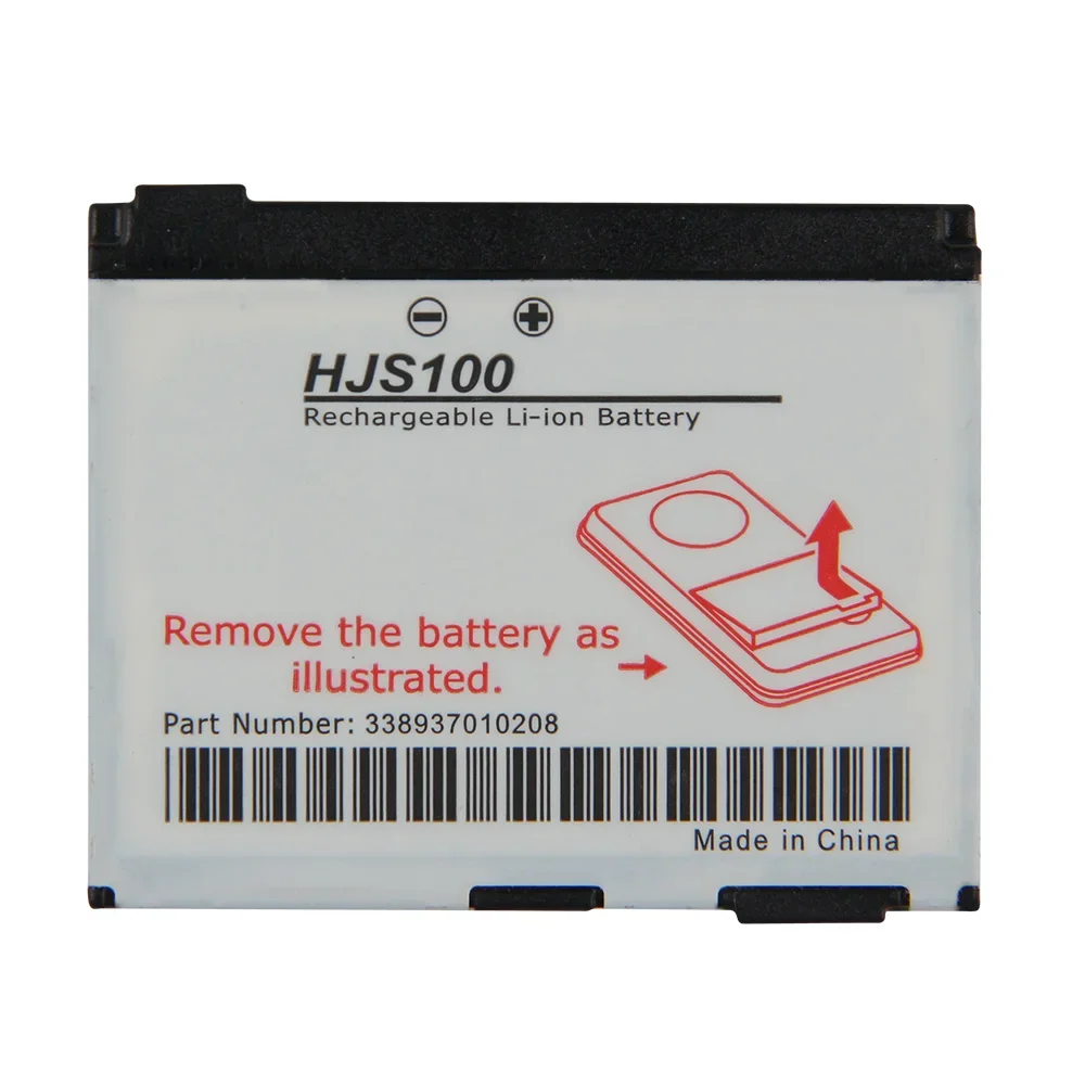 العلامة التجارية الجديدة استبدال البطارية HJS100 لبيكر HJS100 HJS-100 M015 GPS 338937010208 1000mAh