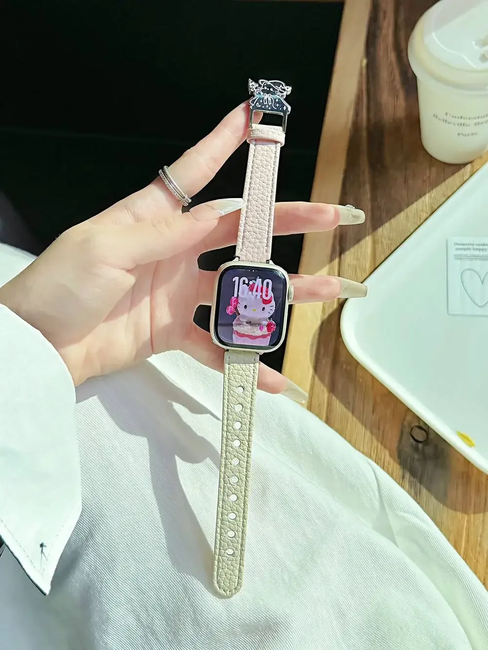 حلقة جلدية لساعة أبل للنساء 10/9/8/7/6/5/4 38 مللي متر 40 مللي متر 41 مللي متر 42 مللي متر 44 مللي متر 45 مللي متر 46 مللي متر 49 مللي متر حزام #4