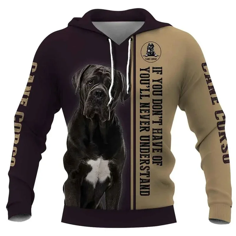 Belgian Malinois Animel 3D Graphic Hoodies For Men Women Clothes Casual Pullovers Long Sleeve Hoodie Autumn Sweatshirt Clothing