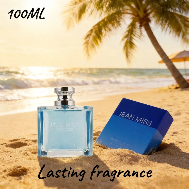 

blue Fresh Ocean Lasting Men's Perfume Fragrance Romantic Pheromones Perfume Charm Cologne Perfume High quality gift 100ml