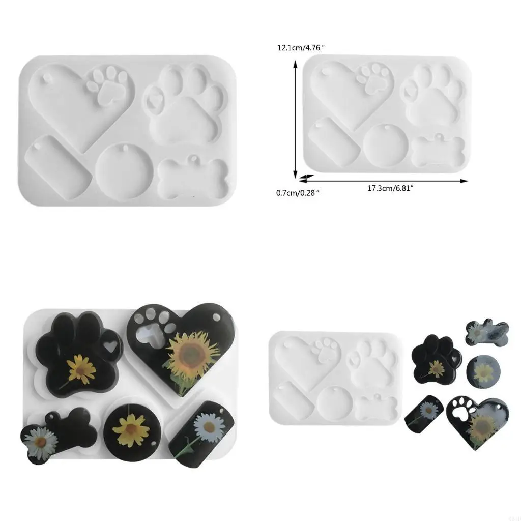 garra-gato-coracao-osso-pingentes-molde-silicone-para-diy-chaveiro-joias-emplastros