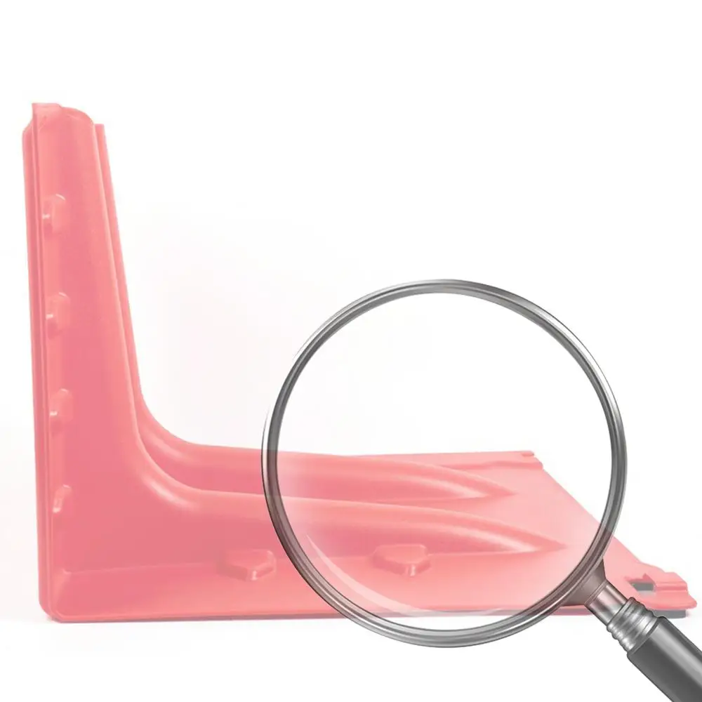 حاجز حماية من الفيضانات على شكل حرف L ABS حاجز الفيضانات البلاستيكي لحواجز التحكم في الفيضانات المنزلية #1