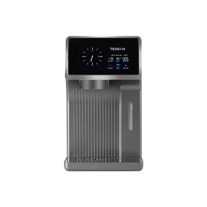 Customizable LOGO High Concentration Hydrogen-rich Drinking Water Purifier  and Dispenser with RO Filter