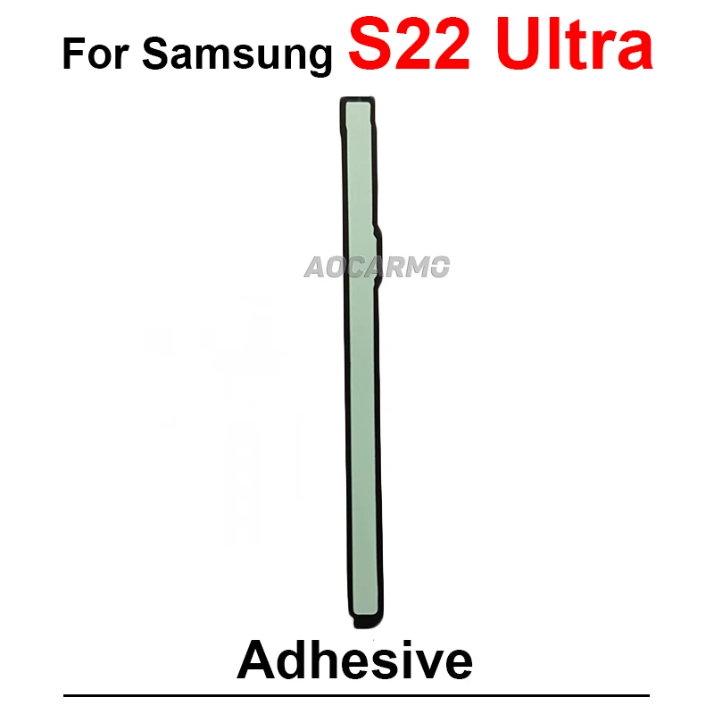 For Samsung Galaxy S22 Ultra S23U S24Ultra S Touch Pen Flex Cable Wireless Induction Coil Sensor With Plastic Sheet Adhsesive