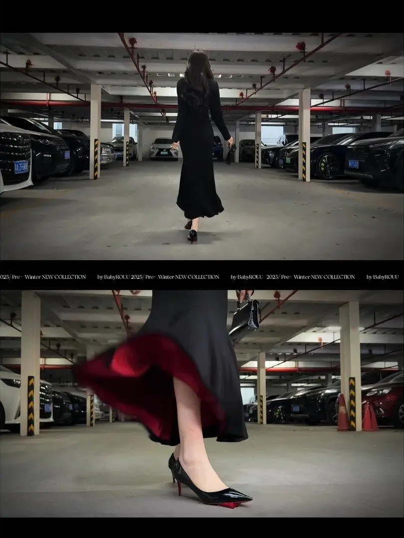 

Ele Bla для похудения Fi Tail Dr, женская длинная зимняя новая повседневная удобная юбка средней длины, модный тренд