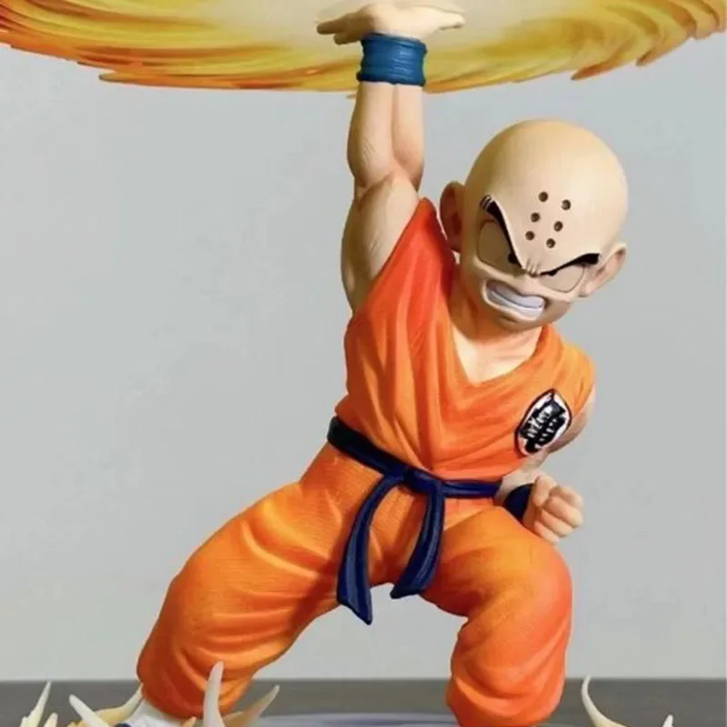 피규어 드래곤 볼 크릴린 en PVC, 18cm, GK 모델 컬렉션, 애니메이션 주변 장식, 컬렉션,