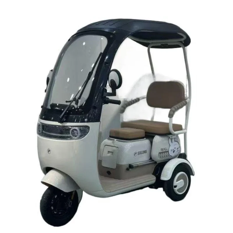 Electric tricycle lady pick-up child scooter