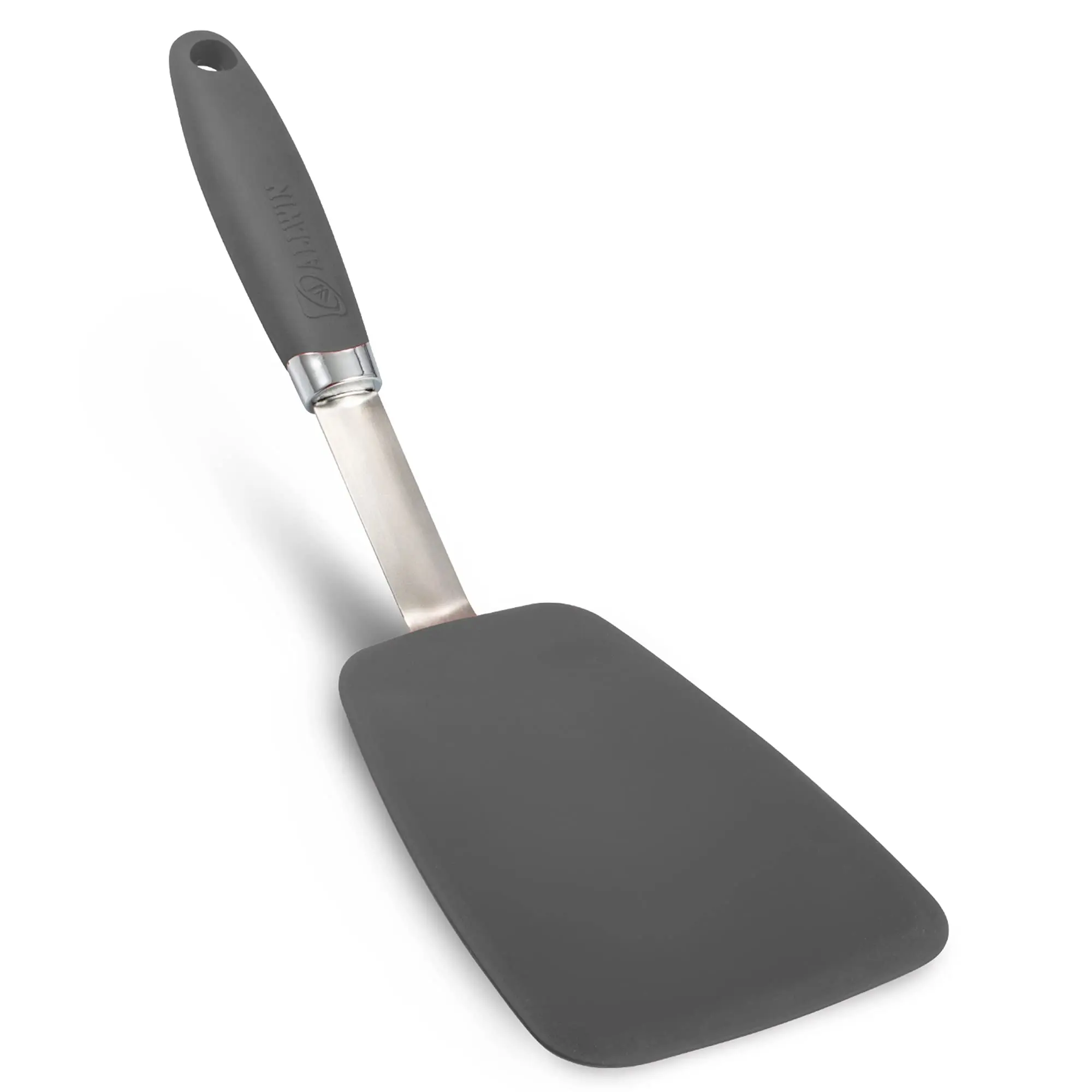 13in Flexible Silicone Spatula Heat Resistant Turner Non-Stick Cooking Shovel Good Grip Steak Turner For Flipping Frying Pancake