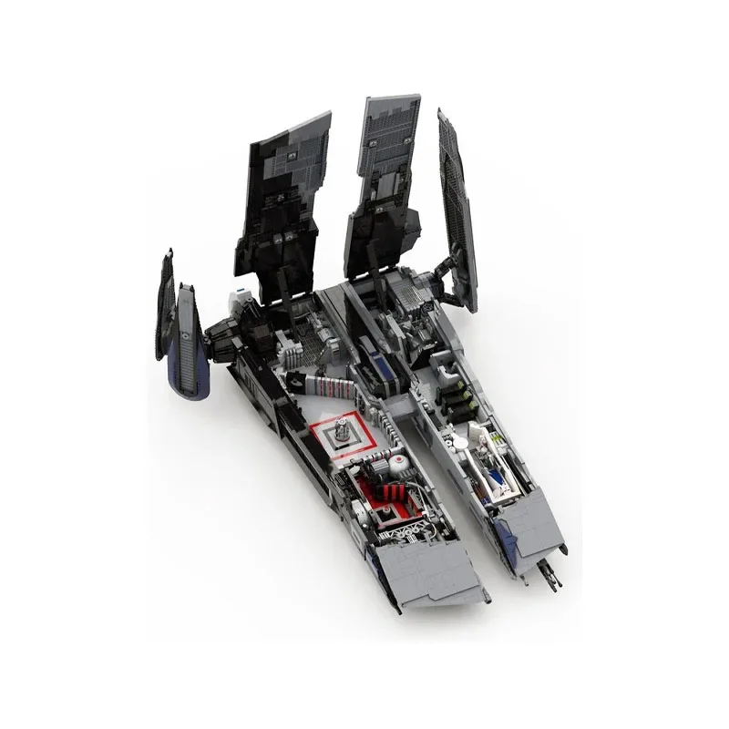 

MOC-108321 New Classic Outer Space Spaceship Building Block Model 9222 Pieces - Boys' and Children's Birthday and Christmas Gift