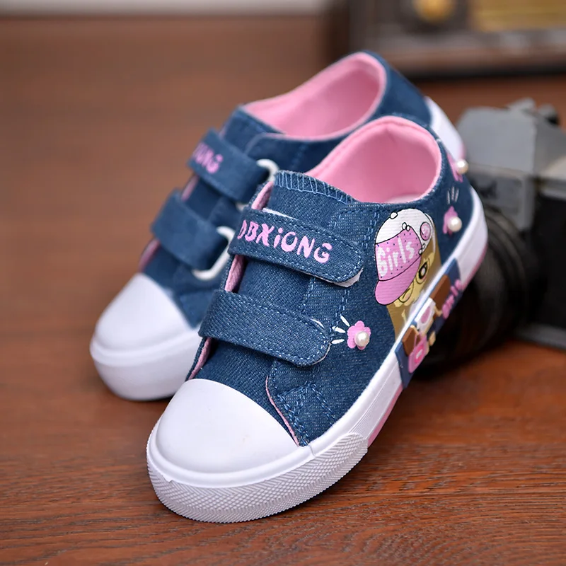 Baby Cute Princess Sports Style Girl Spring and Autumn Breathable New Basic Simple Toddler Shoes