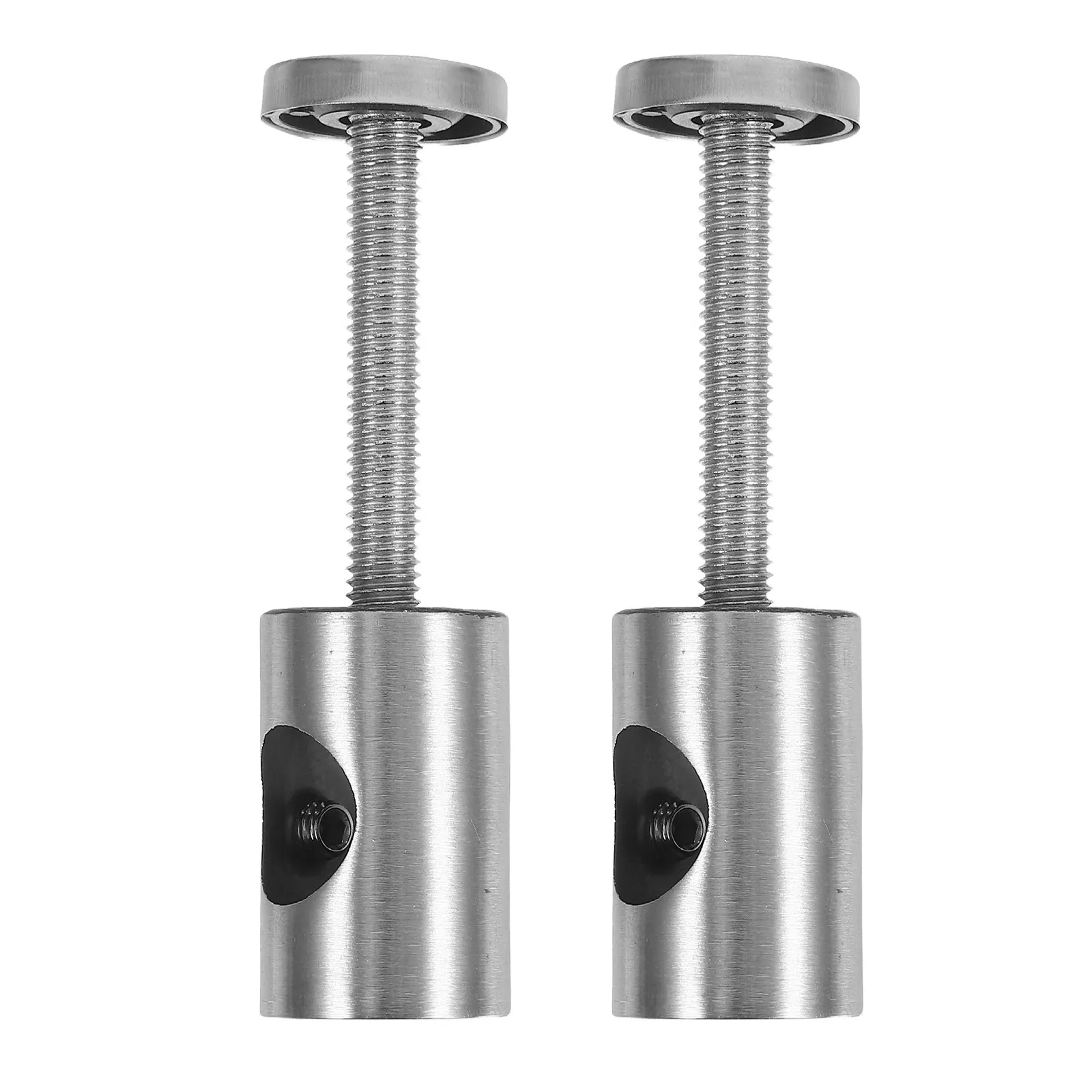 

2Pcs Stainless Steel Handrail Hardware Round Pipe Connector for Staircase Handrails Outdoor Handrail System Versatile Easy