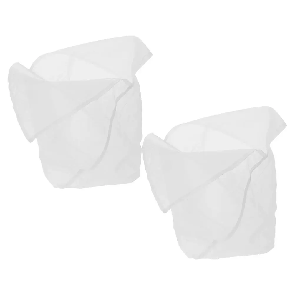 2Pcs Rice Steamer Bags Reusable Nylon Mesh Steaming Pads for Sticky Rice Cooking Kitchen Steamer Liners Outdoor Picnic Use