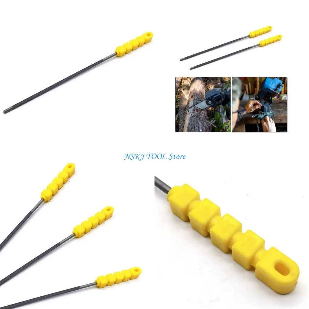 

L8RC Professional Round Chainsaw Chain Sharpening Files for Chainsaw Round Chainsaw