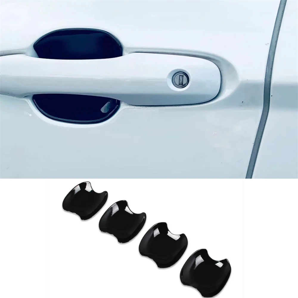 

For Toyota Grand Highlander 2024 2025 Door Bowl Handle Cover Trims Body Kit Accessories