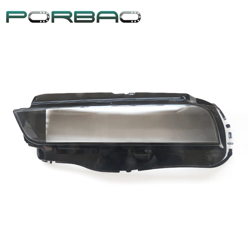 

Auto Lamp Housing Headlamp Transparent Lampshade For BMW 7 Series G70/730/740 2023 2024 Car Front Headlight Glass Lens Cover