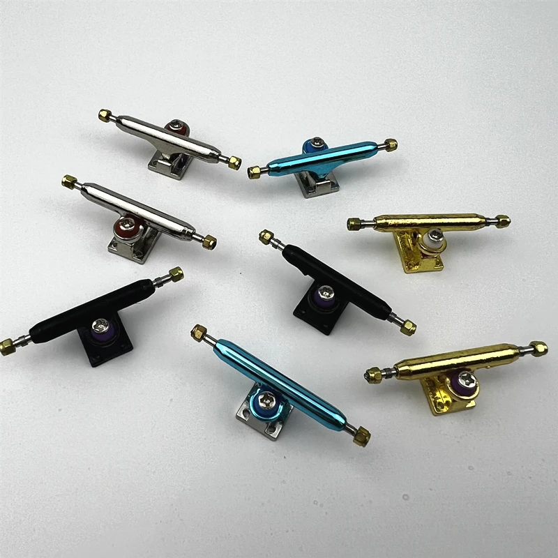 34mm 32mm Fingerboard Trucks with Soft Bushing For Professional Finger Skateboard Mini Skate Board Toys