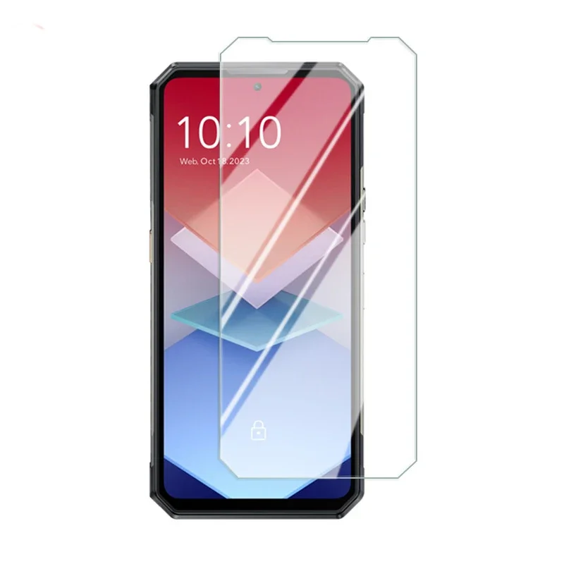 Protective Glass Cover For Oukitel WP30 Pro Tempered Glass Screen Protector For Oukitel WP30 Pro Soft Camera Lens