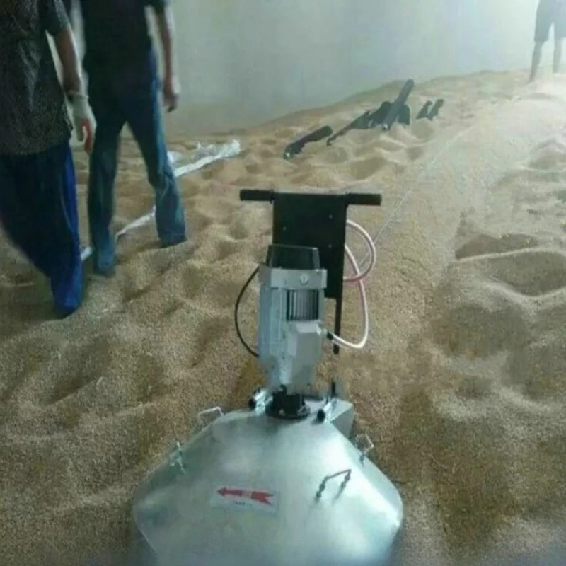 Automatic warehouse turning machine, spiral grain turning machine, electric walking grain turning machine