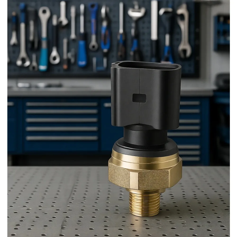 

Fuel Injection Pressure Sensor 05-10 A3 A4 Q5 Q7 R8 RS4 S5 S6 S8 TT Jetta Passat GTI Eos 2.0L 3.2L 4.2L 5.2L 6.0L