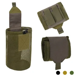 Hunting Bag Micro Folding Compact Dump Pouch Mini Foldable Mesh Bag EDC Utility Storage Outdoor Sport Camping Hiking