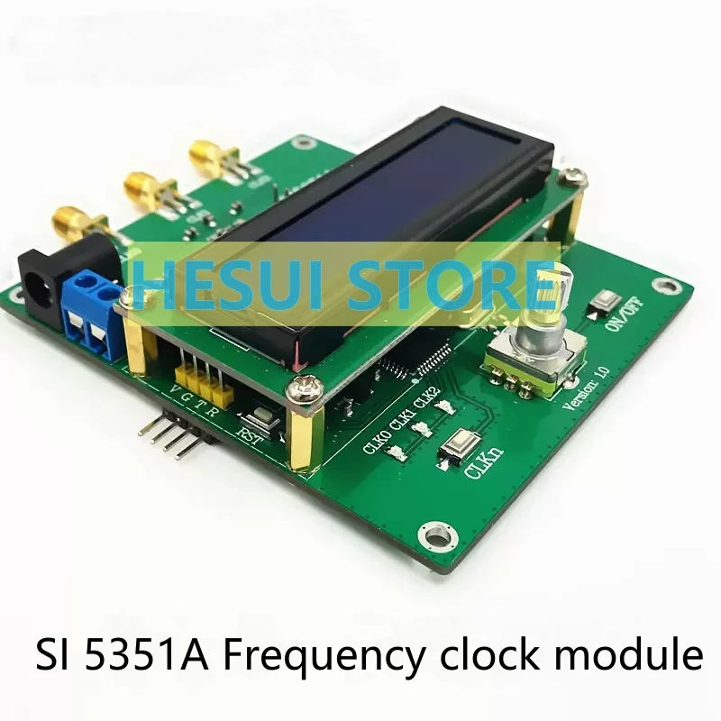 SI5351A RF clock module