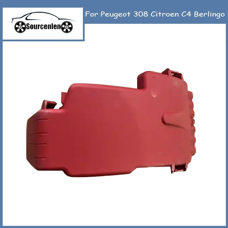 Original New Servo Box Cover Battery Manager Upper Cover Protective Cover 6545NY 9662286280 For Peugeot 308 Citroen C4 Berlingo