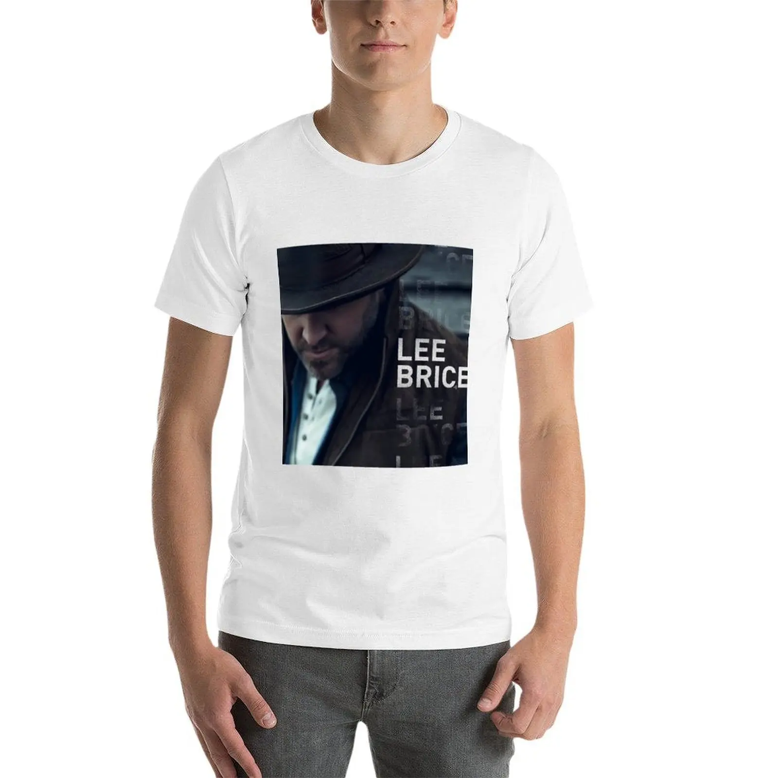 تي شيرت Lee Brice 2 تي شيرت مضحك تي شيرت رجالي تي شيرت برسومات تي شيرت