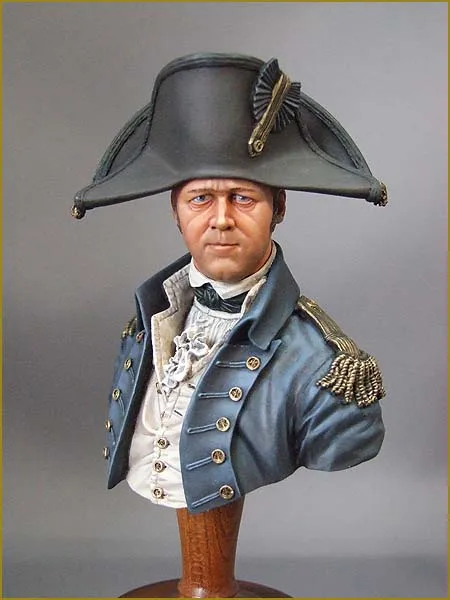 Maestro y Comandante jeter-aorui Bo captain