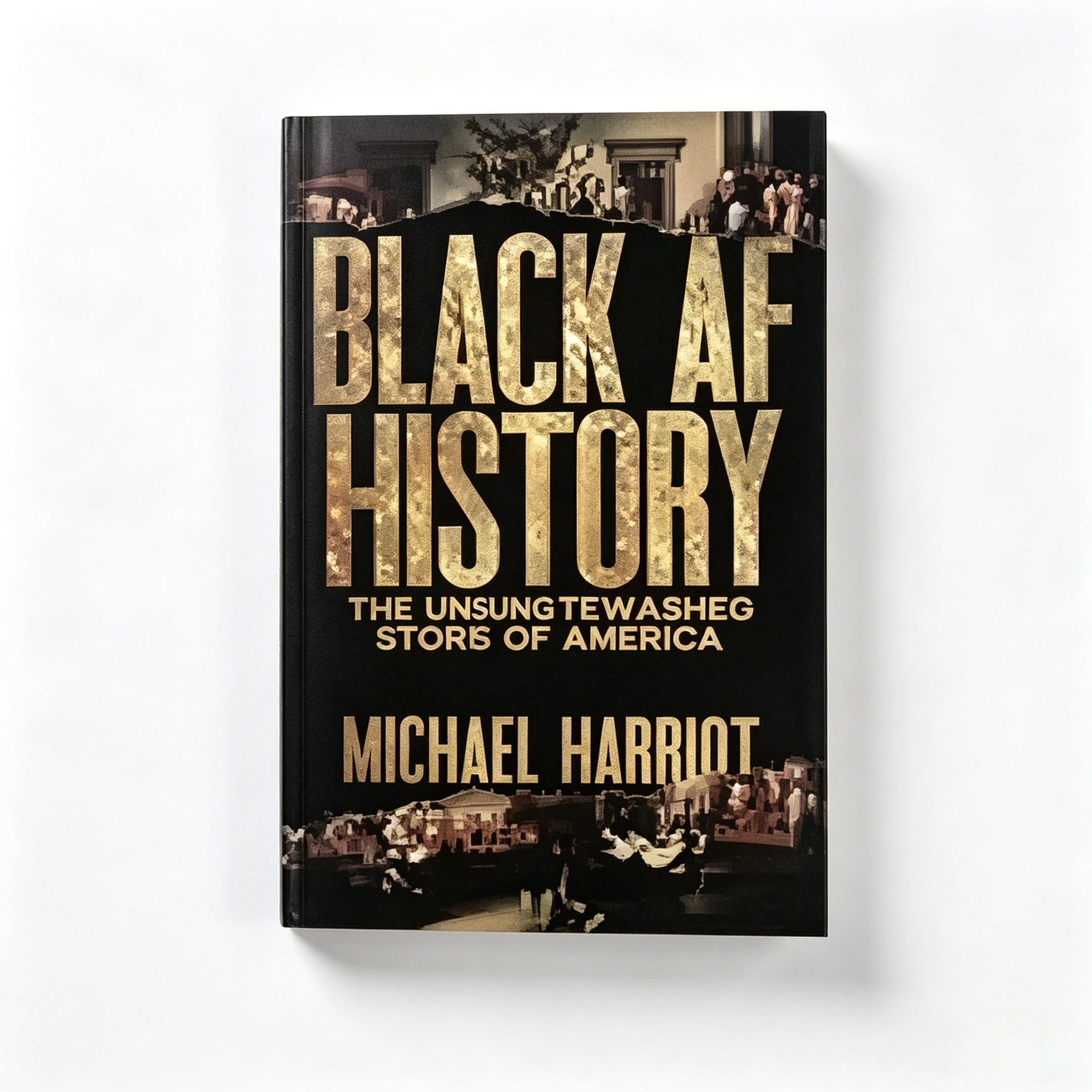 Black AF History Michael Harriot Adults English Paperback Eye-Opening Un-Whitewashed American History Book Free Shipping
