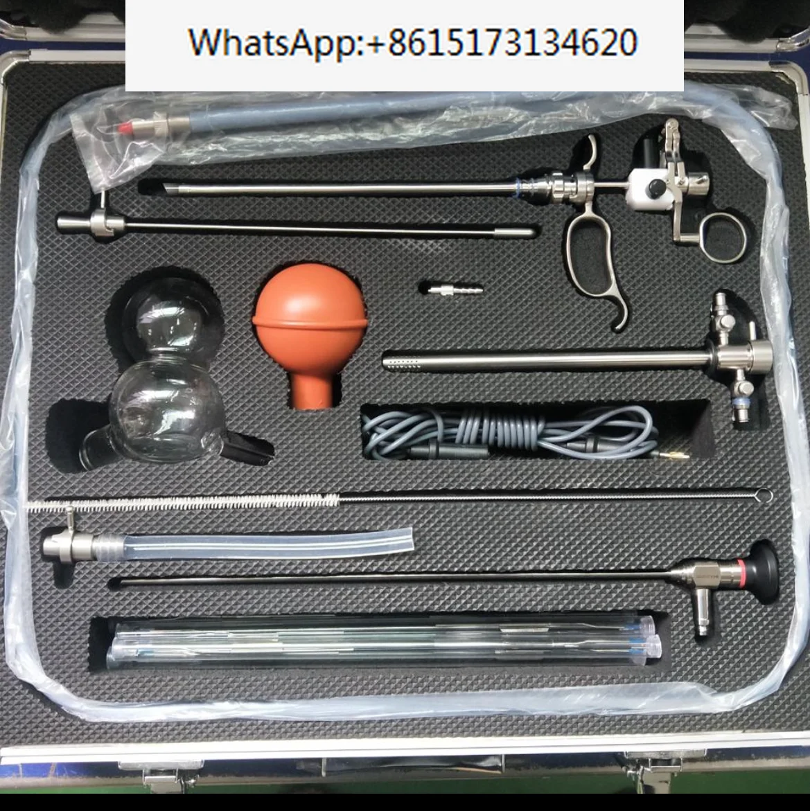 Resectoscopy set/ monopolar bipolar working element /Urological Instruments