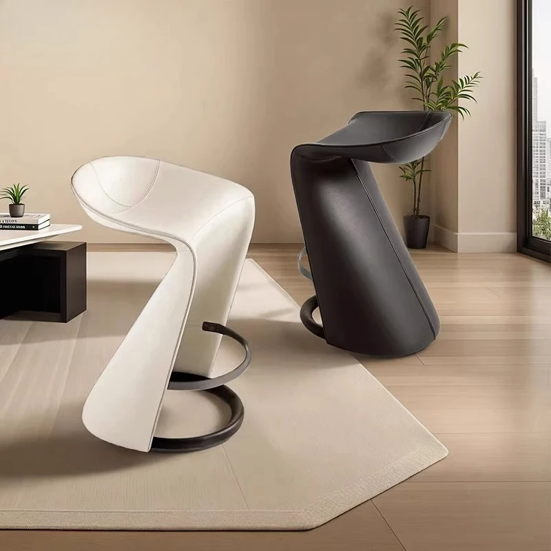 

Outdoor Restaurant Barstools Luxury Reception Desks Modern Bar Chairs Minimalist Acrylic Chaise De Bar Garden Furniture Sets