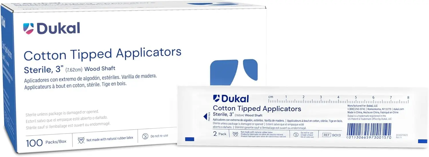 Cotton Tipped Applicators 3