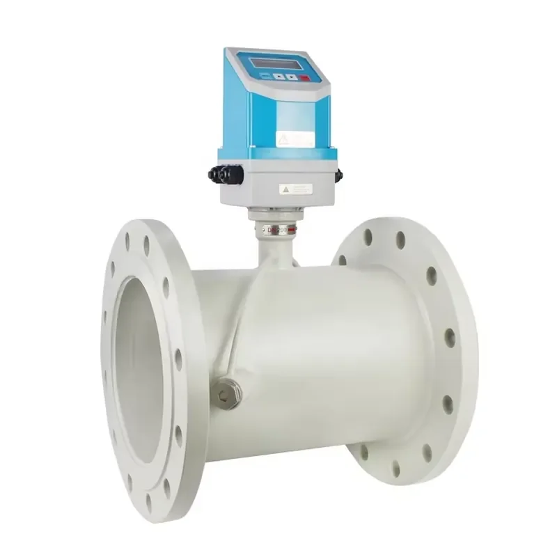 

Inline Pipe Type Ultrasonic Flowmeter Close Channel Flow Meter for Pipe