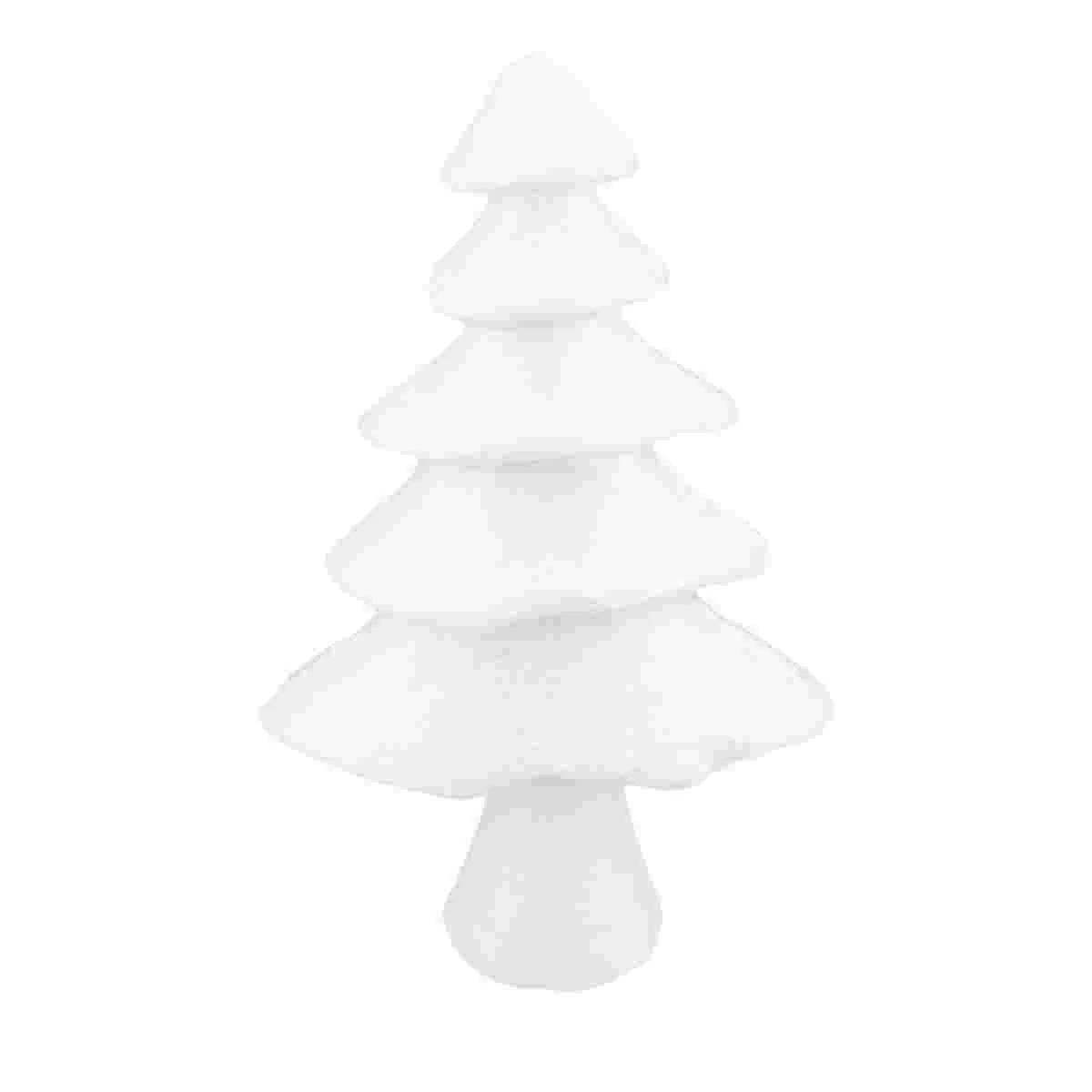 Árbol de 28 Cm, manualidades DIY, decoraciones navideñas, adorno para niños, modelo, arreglo floral, Mini