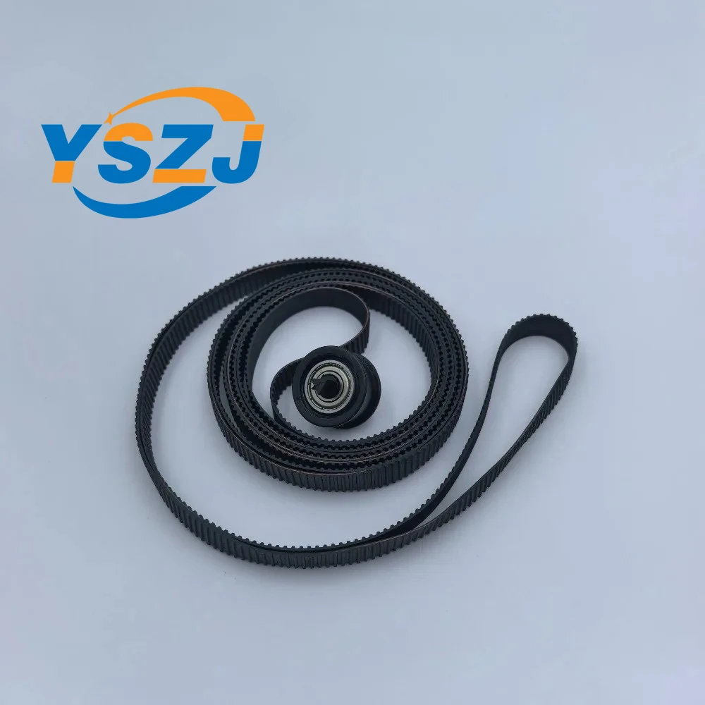 

5pcs for HP DesignJet 500 500PS 510 510PS 800 800PS Plus 4500 820 MFP 4020 T620 C7769-60182 Carriage Belt with Pulley 24 inch A1