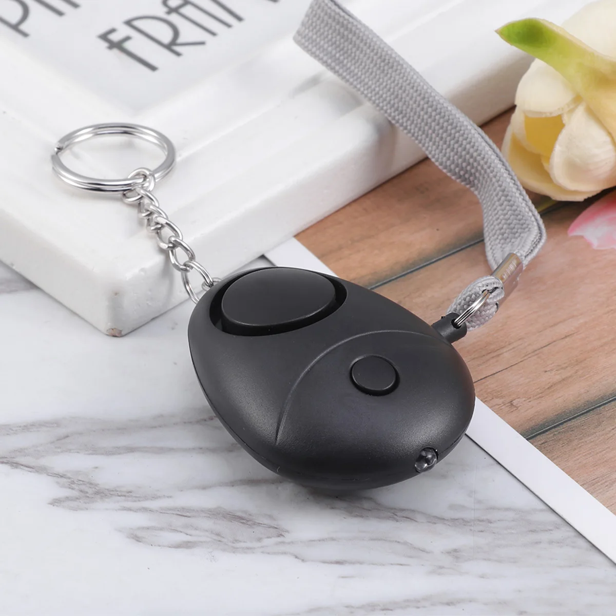 HOMSFOU Proof Mini Alarm Emergency Personal Security Device
