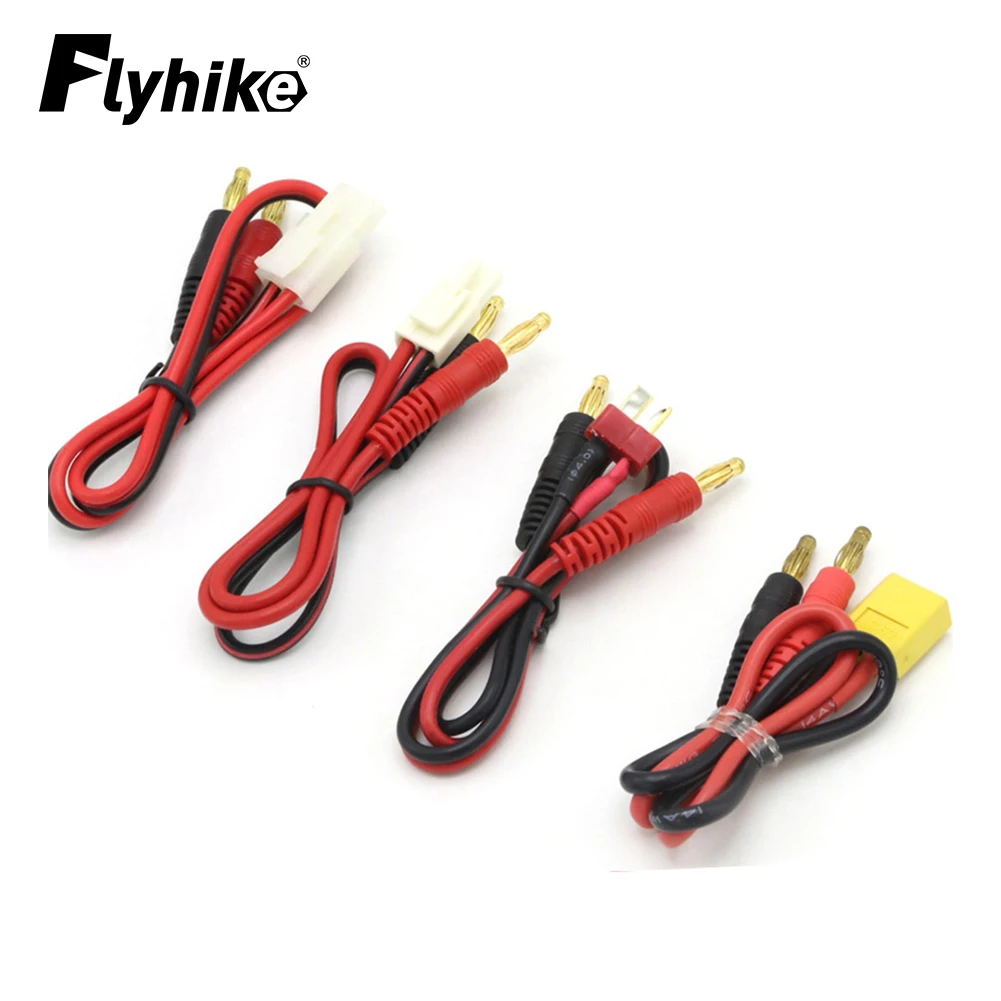 RC Connector Cable T plug Deans Connector to Banana Tamiya Plug to Banana for IMAX B6 B6AC B8 Chargers