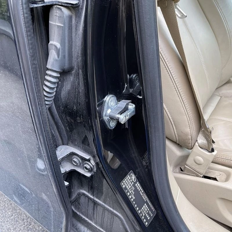 

Car Door Lock Silencing Pad set Rubber Pad Noise Isolating Pad set for Vehicles
