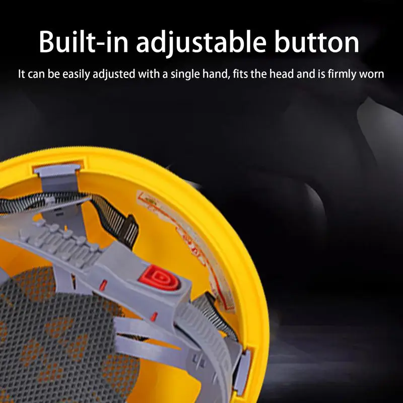 البناء قبعة صلبة تنفيس واقية قبعة صلبة باردة قابل للتعديل واقي الرأس سحق امتصاص حماية الرأس للعمل في الهواء الطلق