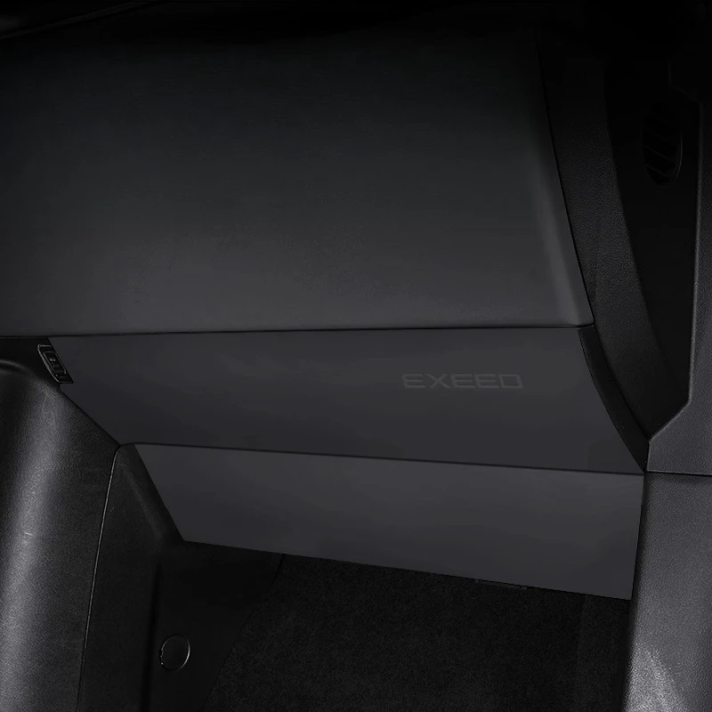 لـ Exlantix Et Door وسادة مضادة للركلة وسادة حماية داخلية ملصق واقي مقاوم للخدش ملحقات لوازم التعديل #2